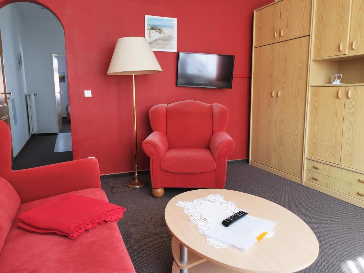 Kleines Logierhaus 02 Lejlighed Norderney Eksteriør billede