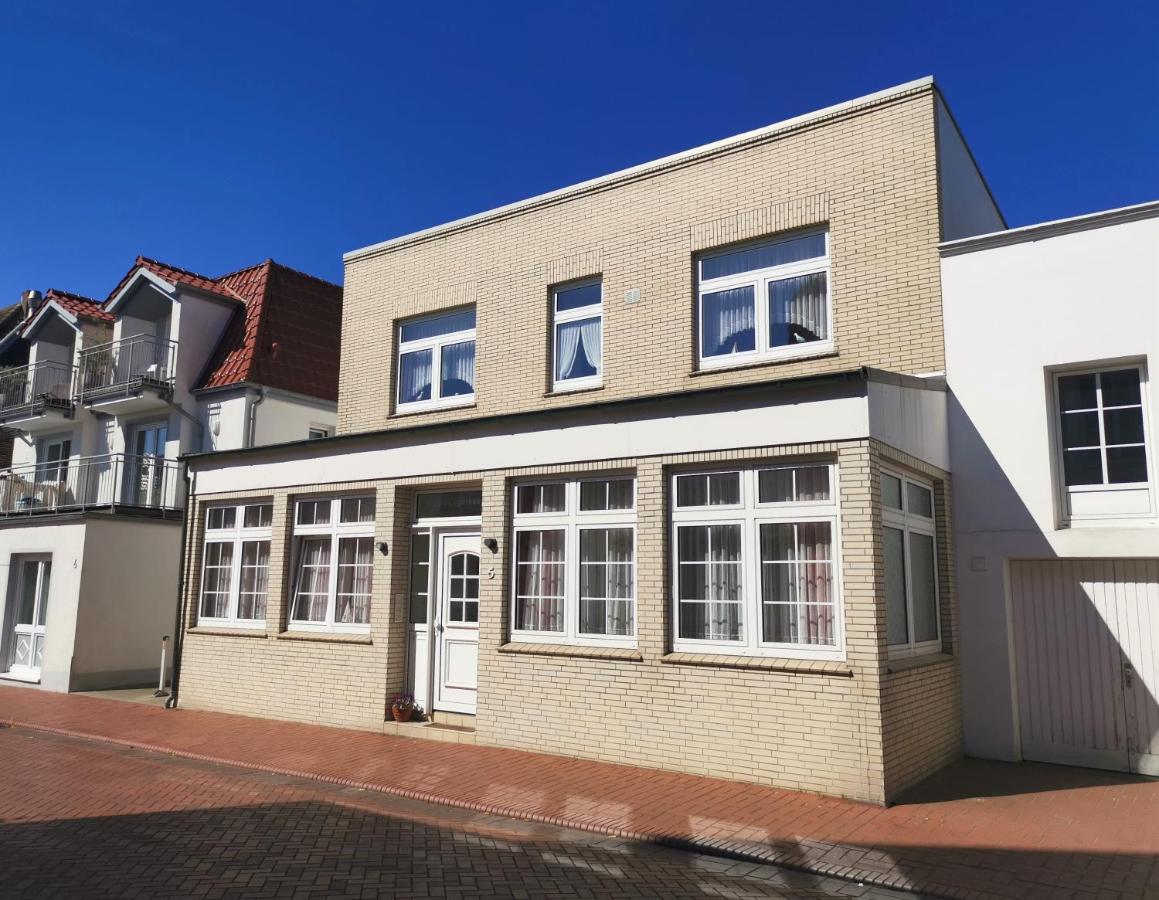 Kleines Logierhaus 02 Lejlighed Norderney Eksteriør billede